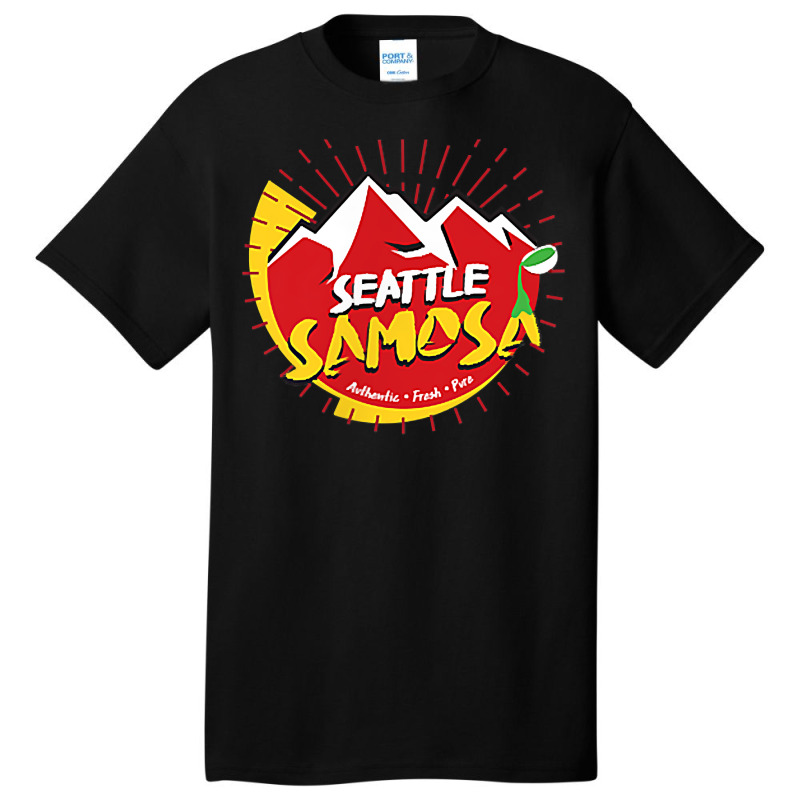 Seattle Samosa T Shirt Basic T-shirt by cm-arts | Artistshot