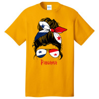 Panamanian Girl Panama Chica Panameña Flag T Shirt Basic T-shirt | Artistshot