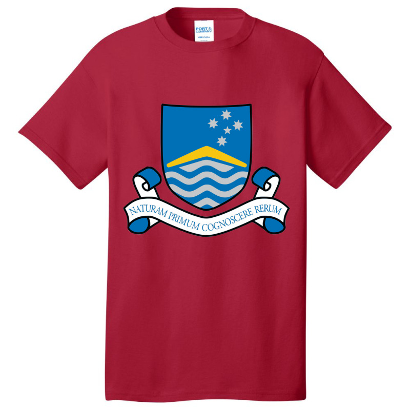 Coat Of Arms Basic T-shirt by clianta | Artistshot