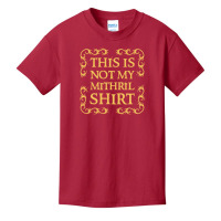 Not My Shirt   Mithril Basic Youth T-shirt | Artistshot