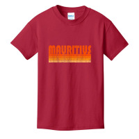 Vintage Grunge Style Mauritius T Shirt Basic Youth T-shirt | Artistshot