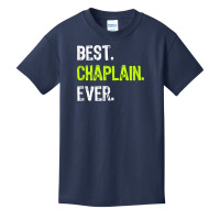 Best Chaplain Ever Tank Top Basic Youth T-shirt | Artistshot