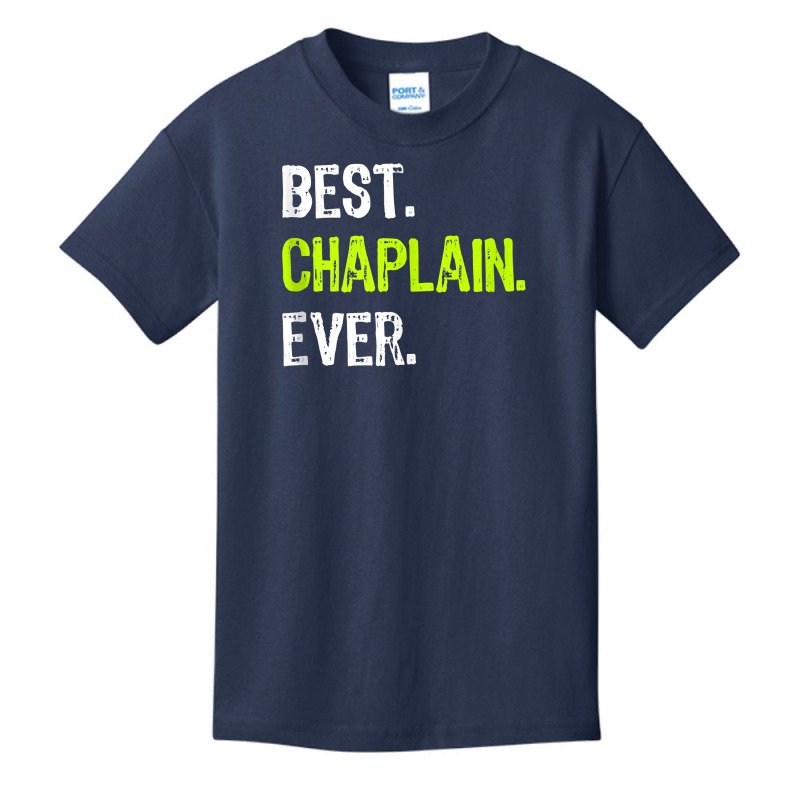 Best Chaplain Ever Tank Top Basic Youth T-shirt by cm-arts | Artistshot