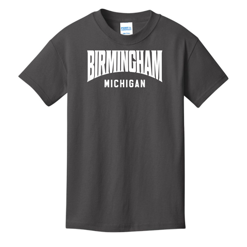 Birmingham Michigan T Shirt Basic Youth T-shirt by cm-arts | Artistshot