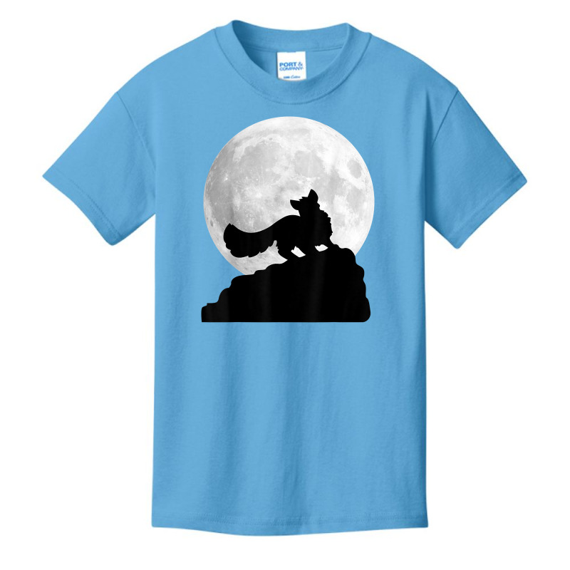 Cat Halloween Costume Somali Cat In Moon Light Men Women T Shirt Basic Youth T-shirt by riogasehzilahiy | Artistshot