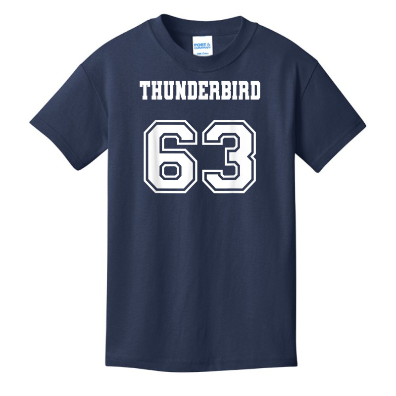 Jersey Style Thunderbird 63 1963 Muscle Classic Car T Shirt Basic Youth T-shirt | Artistshot