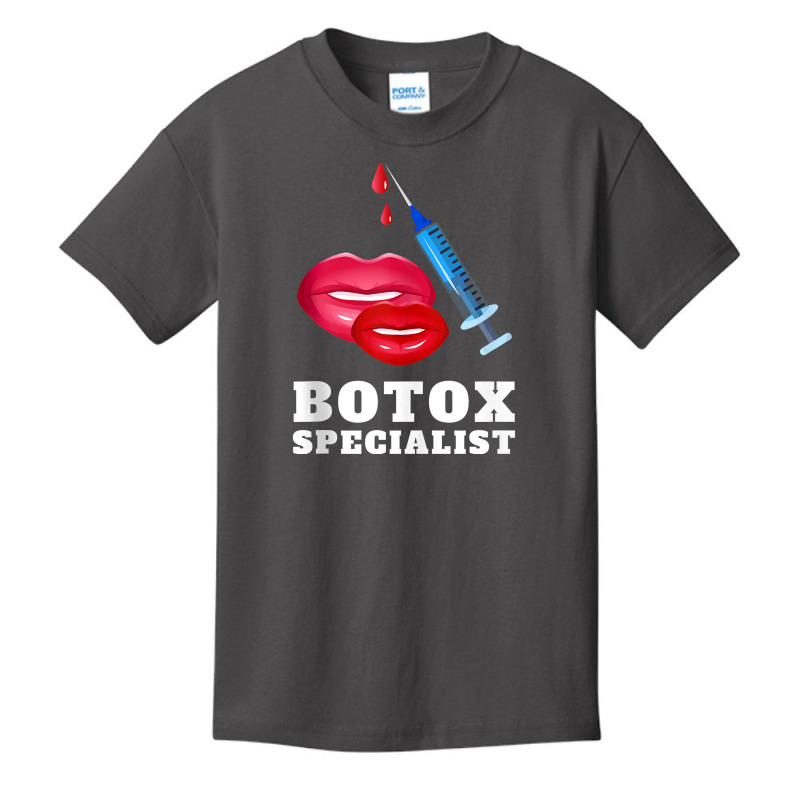 Botox Plastic Surgery And Aesthetic Nurse Injector Surgeon Tank Top Basic Youth T-shirt | Artistshot