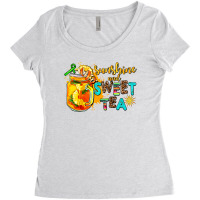 Sunshine And Sweet Tea Women's Triblend Scoop T-shirt | Artistshot