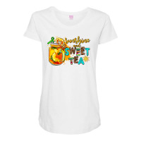 Sunshine And Sweet Tea Maternity Scoop Neck T-shirt | Artistshot