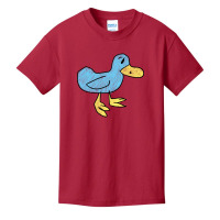 Blue Duck - That's Quacktastic! Basic Youth T-shirt | Artistshot