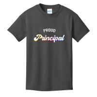 Proud Principal Head Teacher School Headmaster Basic Youth T-shirt | Artistshot