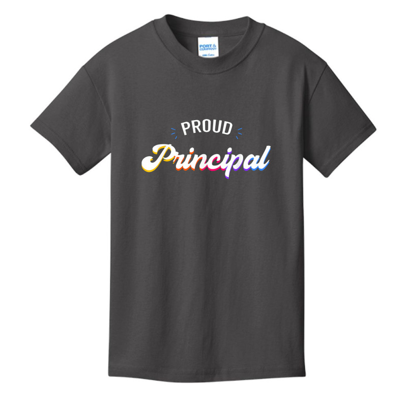 Proud Principal Head Teacher School Headmaster Basic Youth T-shirt by metamuffinsart | Artistshot