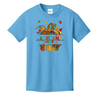 Leopard Pumpkin Fall Thanksgiving Assistant Principal Basic Youth T-shirt | Artistshot