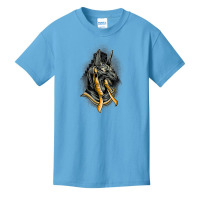 Egyptian God Anubis, Egypt Hieroglyph Pyramid T Shirt Basic Youth T-shirt | Artistshot