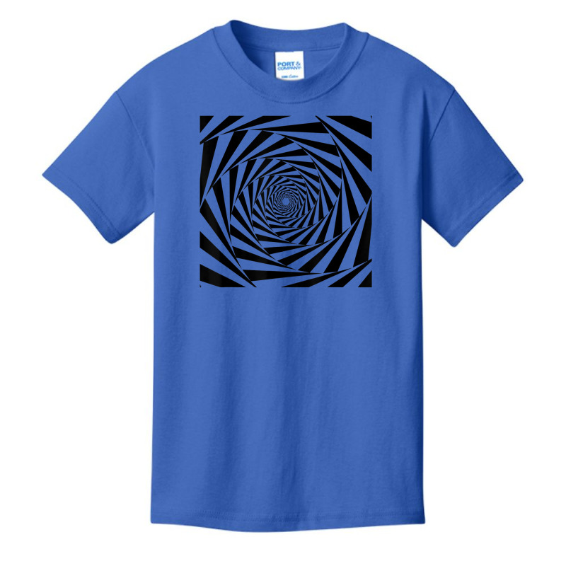 Spiral Abstract Hypnosis Zone Shirt Basic Youth T-shirt by cm-arts | Artistshot