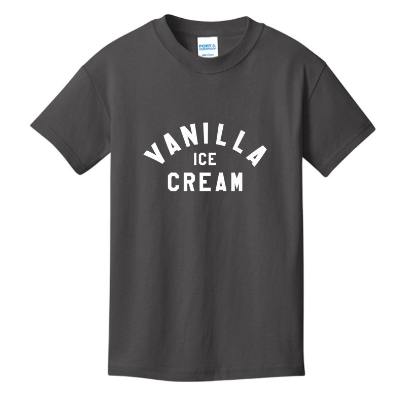 Vanilla Ice Cream Basic Youth T-shirt by cm-arts | Artistshot