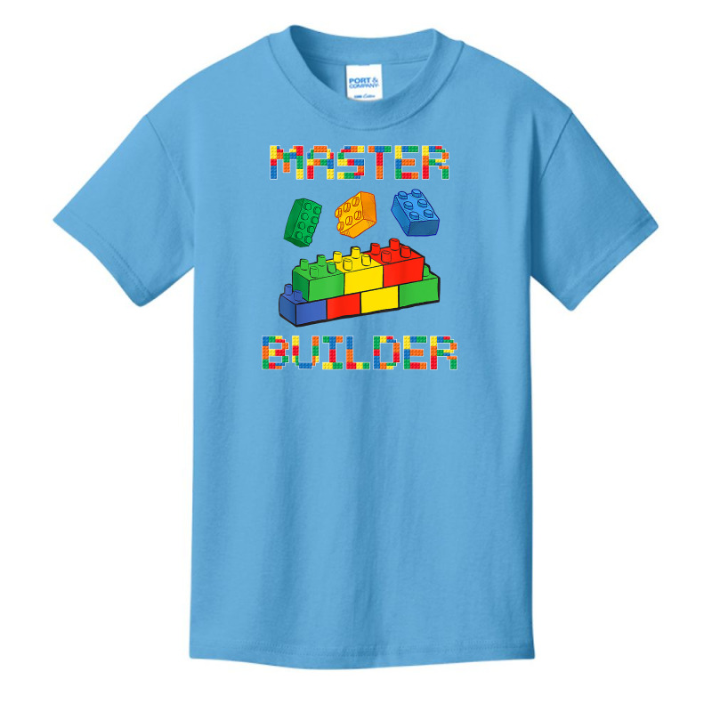 Brick Builder Blocks Building Master Builder Funny Toys Kids Basic Youth T-shirt | Artistshot