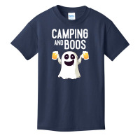 Camping And Boos Camping Halloween Costume For Men Women Basic Youth T-shirt | Artistshot