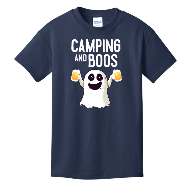 Camping And Boos Camping Halloween Costume For Men Women Basic Youth T-shirt | Artistshot