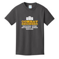 Combat Engineer  Engineer Gifts  Army Engineering Basic Youth T-shirt | Artistshot