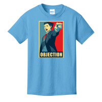 Objection Canvas Print Basic Youth T-shirt | Artistshot