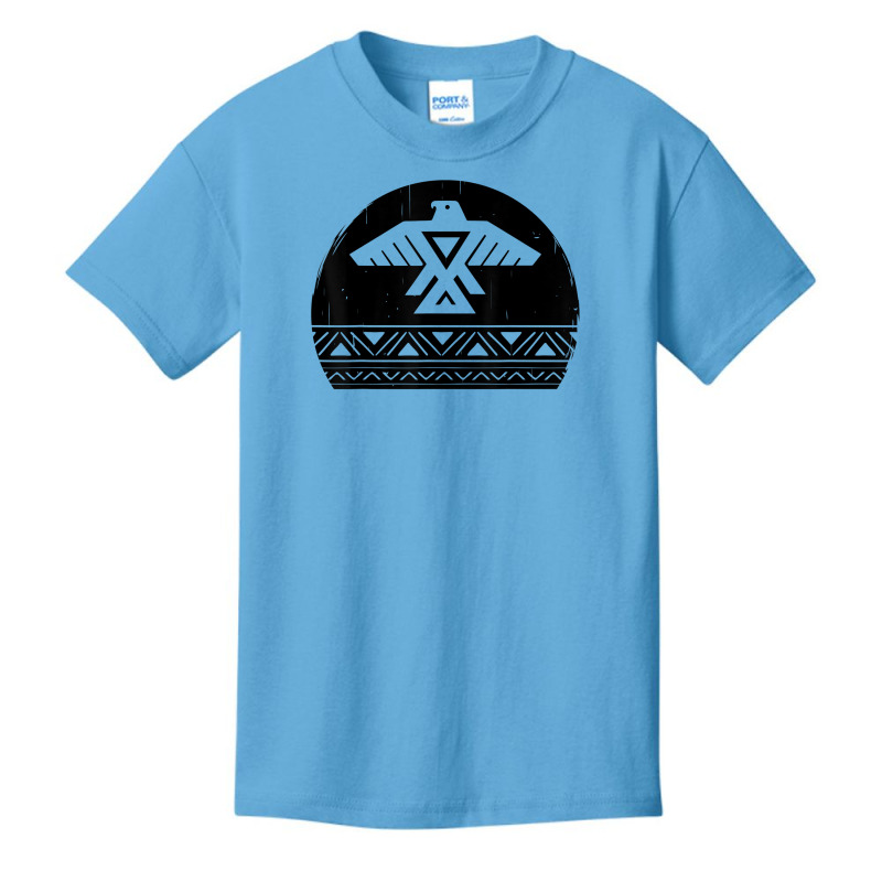 Vintage Thunderbird Sign, Native American T Shirt Basic Youth T-shirt | Artistshot