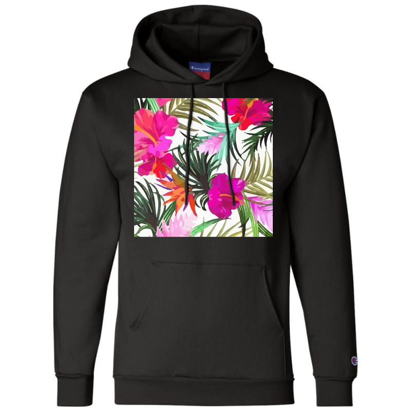 Tropical T  Shirt Tropical Fascinating Foliage T  Shirt Champion Hoodie by fayabernathy149 | Artistshot