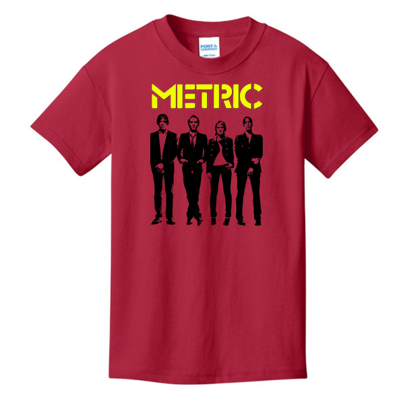 Metric Basic Youth T-shirt | Artistshot