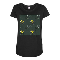 Dandelions T  Shirt In The Weeds T  Shirt Maternity Scoop Neck T-shirt | Artistshot