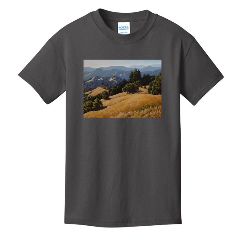 Sonoma Landscape Basic Youth T-shirt by cm-arts | Artistshot