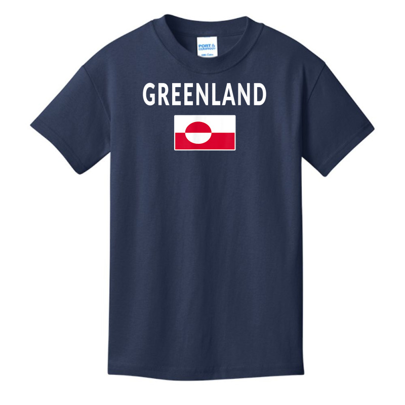 Greenland T Shirt Tee Flag Souvenir Gift Greenlanders T Shirt Basic Youth T-shirt | Artistshot