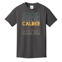 Calder Calder Calder Calder Calder Basic Youth T-shirt | Artistshot