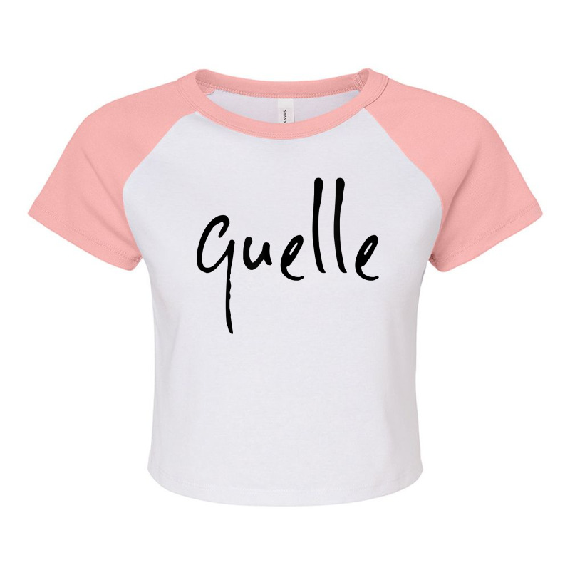 Quelle French Language France Belgium Canada Ontario Lovers T Shirt Raglan Crop Top by mal1o2poncio | Artistshot