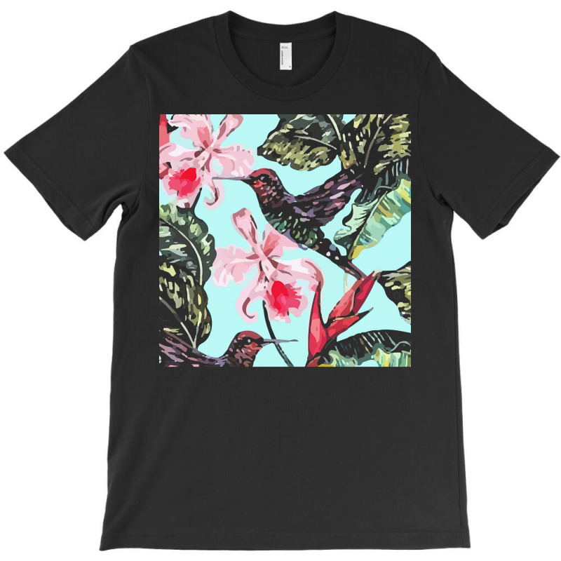 Tropical T  Shirt Tropical Fascinating Unfold T  Shirt T-shirt | Artistshot