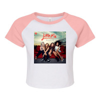 Little Mix Salute Raglan Crop Top | Artistshot