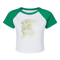 Kingsmen Raglan Crop Top | Artistshot