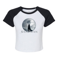 Sandman Raglan Crop Top | Artistshot