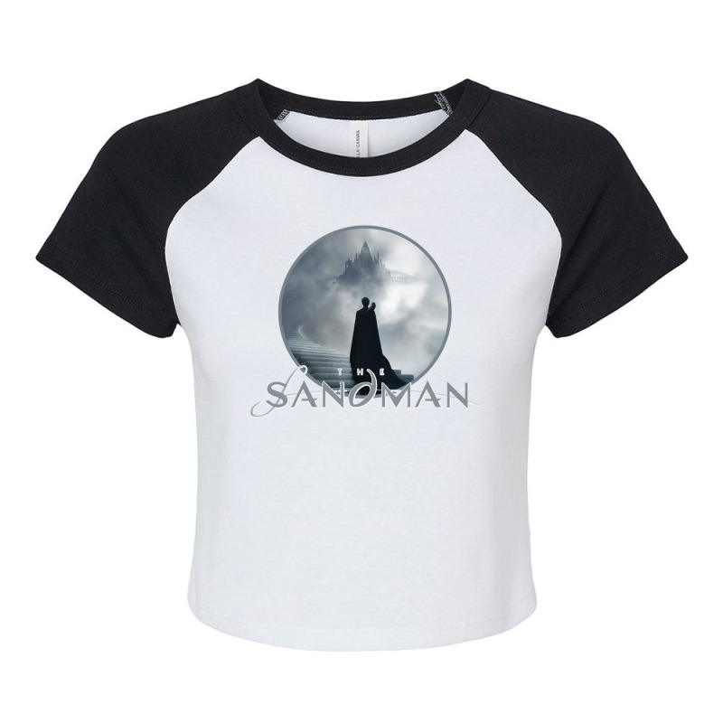 Sandman Raglan Crop Top by ardylanda | Artistshot