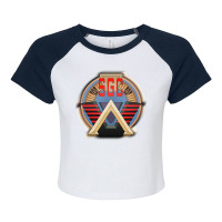 Stargate Sg1 1 Raglan Crop Top | Artistshot