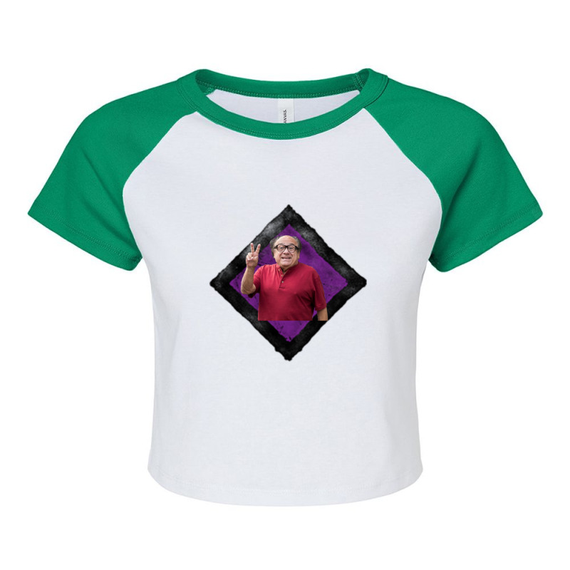 Danny By Daylight Perk 1 Raglan Crop Top | Artistshot