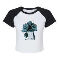 Alphonse Elric 1 Raglan Crop Top | Artistshot