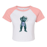 Alphonse Elric 3 Raglan Crop Top | Artistshot