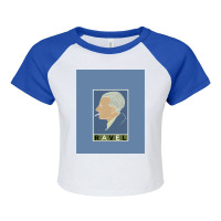 Maurice Ravel Raglan Crop Top | Artistshot