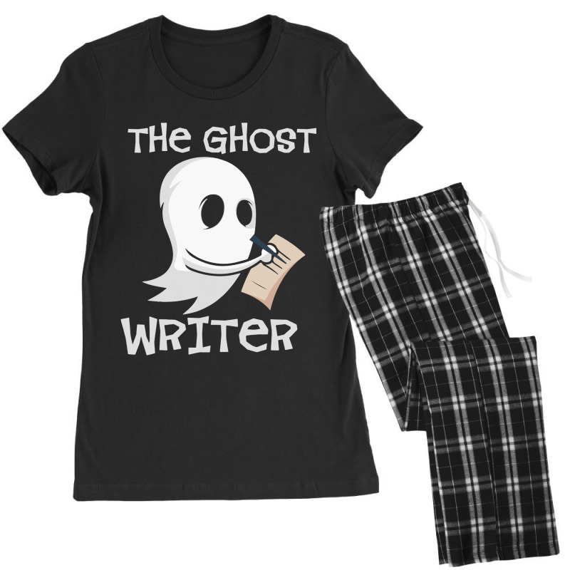 Ghost Writer Ghoul Author Halloween Trick Or Treat Women's Pajamas Set by FTMABDOU | Artistshot