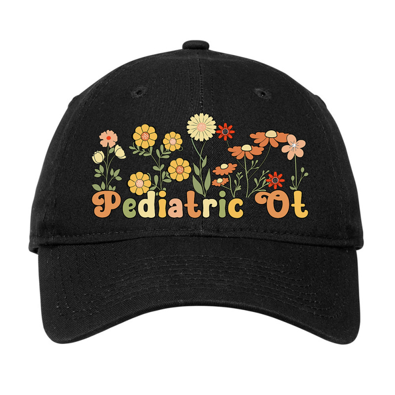 Groovy Pediatric Ot Pediatric Occupational Therapi Adjustable Cap by FTMABDOU | Artistshot