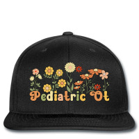 Groovy Pediatric Ot Pediatric Occupational Therapi Printed Hat | Artistshot