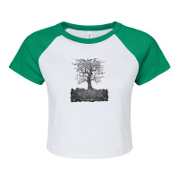 Finnish Pagan Metal Music Popular 1 Raglan Crop Top | Artistshot