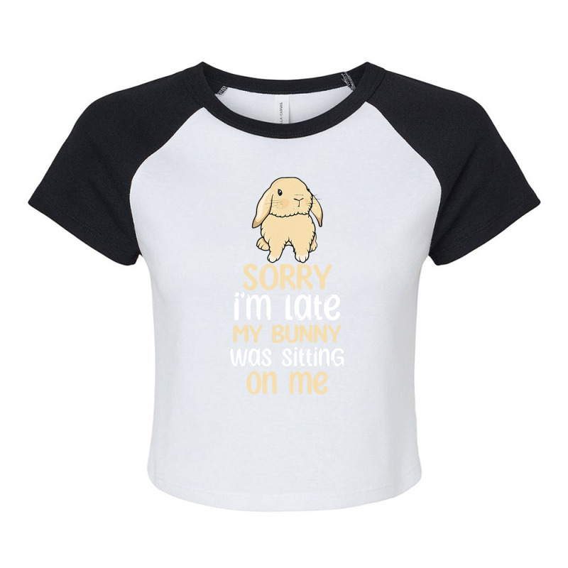 Sorry My Bearded Dragon Ate My Homework 1 Raglan Crop Top by XAVIERESPREE | Artistshot