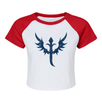 Revenants Symbol (variant) Raglan Crop Top | Artistshot