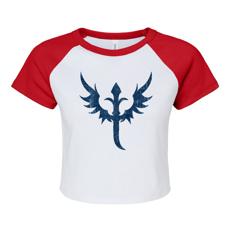 Revenants Symbol (variant) Raglan Crop Top by juruitidilim | Artistshot